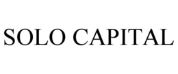 SOLO CAPITAL trademark