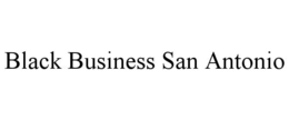 BLACK BUSINESS SAN ANTONIO trademark