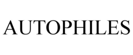AUTOPHILES trademark