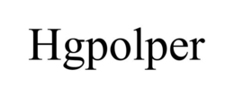 HGPOLPER trademark