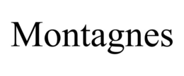 MONTAGNES trademark