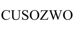 CUSOZWO trademark