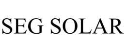 SEG SOLAR trademark