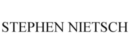 STEPHEN NIETSCH trademark