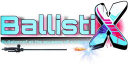 BALLISTIX BULLETPROOF AT THE SQUEEZE OF A TRIGGER. trademark