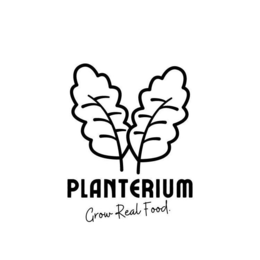 PLANTERIUM GROW REAL FOOD. trademark
