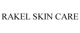 RAKEL SKIN CARE trademark