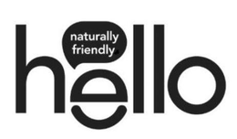 HELLO NATURALLY FRIENDLY trademark