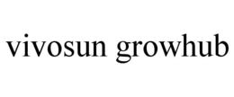 VIVOSUN GROWHUB trademark