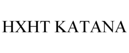 HXHT KATANA trademark