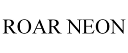 ROAR NEON trademark