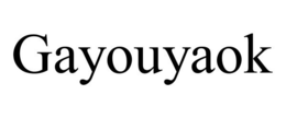 GAYOUYAOK trademark
