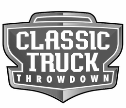 CLASSIC TRUCK THROWDOWN trademark