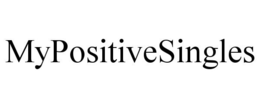 MYPOSITIVESINGLES trademark