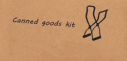 CANNED GOODS KIT trademark