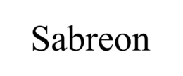 SABREON trademark