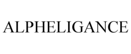 ALPHELIGANCE trademark
