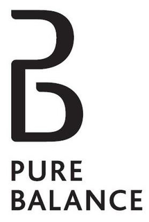 PB PURE BALANCE trademark