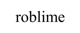 ROBLIME trademark
