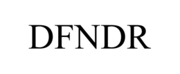 DFNDR trademark