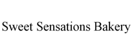 SWEET SENSATIONS BAKERY trademark