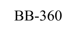 BB-360 trademark