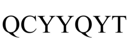 QCYYQYT trademark
