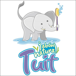 JABÓN NATURAL TUIT trademark