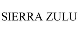 SIERRA ZULU trademark