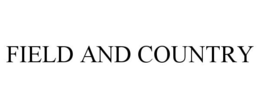 FIELD AND COUNTRY trademark