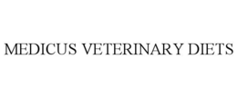 MEDICUS VETERINARY DIETS trademark