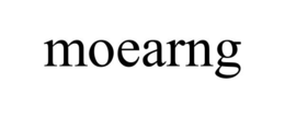 MOEARNG trademark