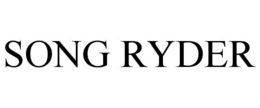 SONG RYDER trademark