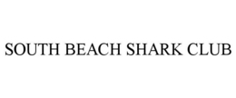 SOUTH BEACH SHARK CLUB trademark