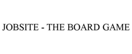 JOBSITE - THE BOARD GAME trademark