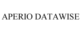 APERIO DATAWISE trademark