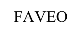 FAVEO trademark
