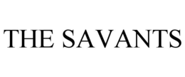 THE SAVANTS trademark