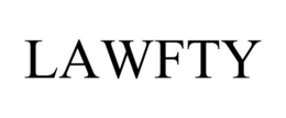 LAWFTY trademark