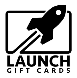LAUNCH GIFT CARDS trademark