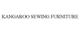 KANGAROO SEWING FURNITURE trademark