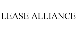 LEASE ALLIANCE trademark