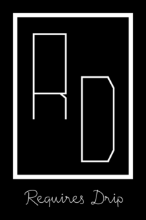 RD REQUIRES DRIP trademark