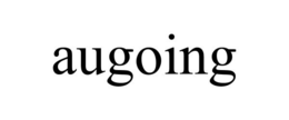 AUGOING trademark