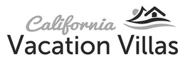CALIFORNIA VACATION VILLAS trademark
