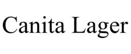CANITA LAGER trademark