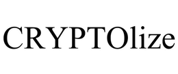 CRYPTOLIZE trademark