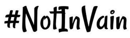 #NOTINVAIN trademark
