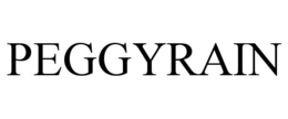 PEGGYRAIN trademark