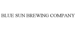 BLUE SUN BREWING COMPANY trademark